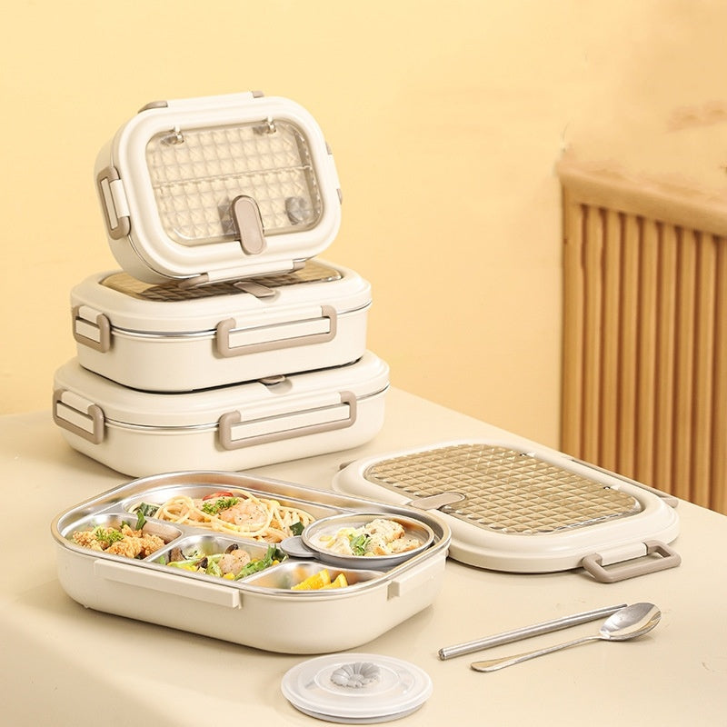 304 Insulated Lunch Box Can Enter Microwave Bento Box