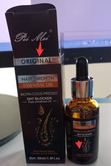 Ginger Hair Essential Oil Hair Care Massage Essential Oil