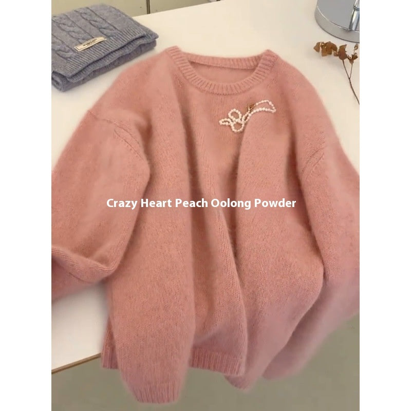 Soft Knit Pullover Women's Sweater