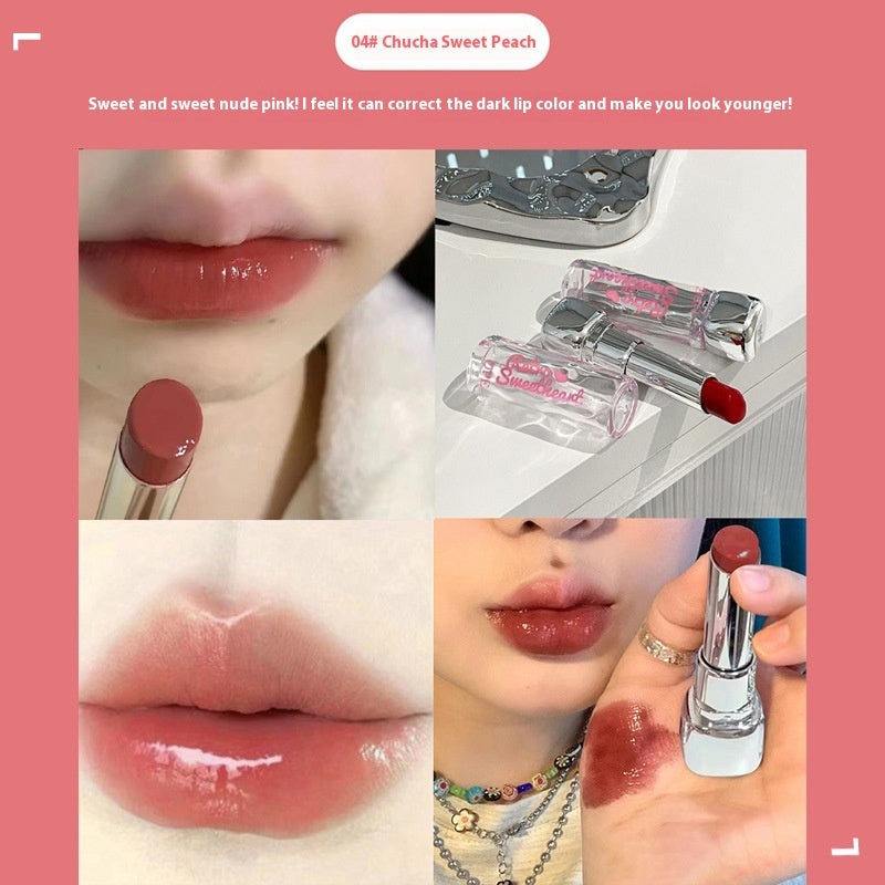 Sugar Light Water Lipstick Moisturizing Pseudo Plain No Stain On Cup