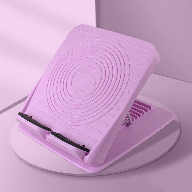 Stretch Plate Oblique Pedal Standing Folding Fitness Exercise Equipment