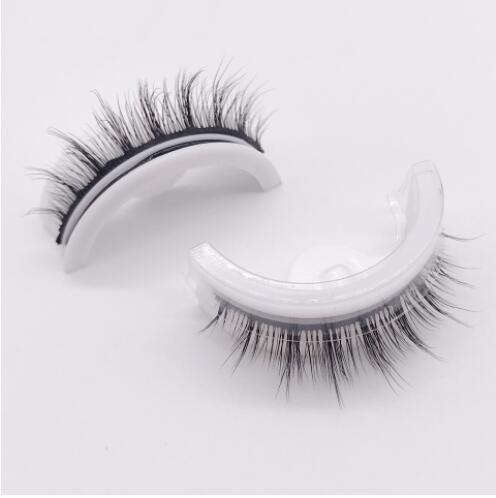Natural Type Self Adhesive False Eyelashes Can Be Repeated Without Glue