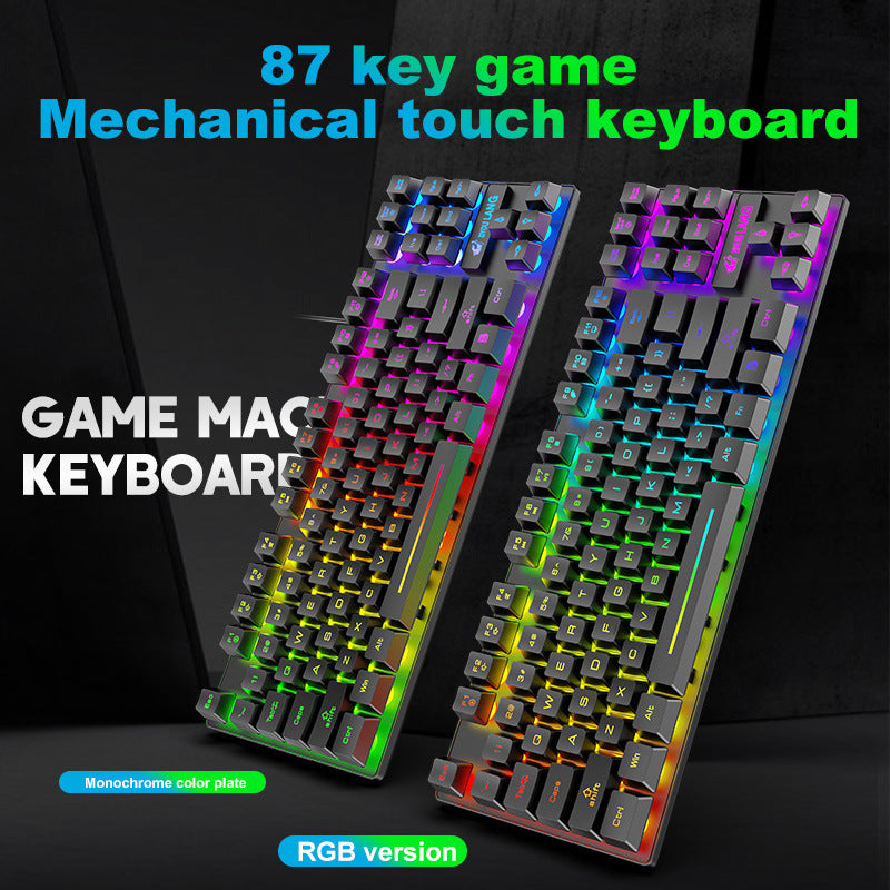 E-sports Games Mechanical Feeling Keyboard