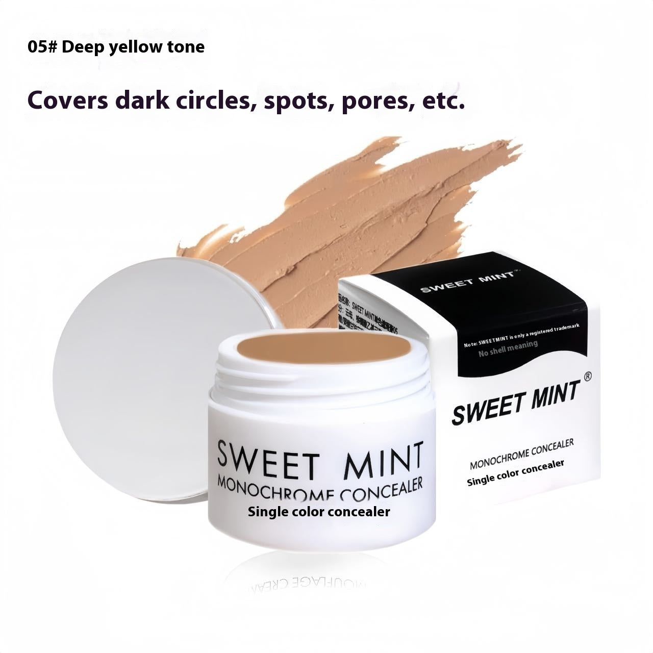 Easy To Make Up Brighten Face Repair Student Concealer