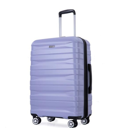 3-Piece Lightweight Expandable Hard Shell Suitcase Set