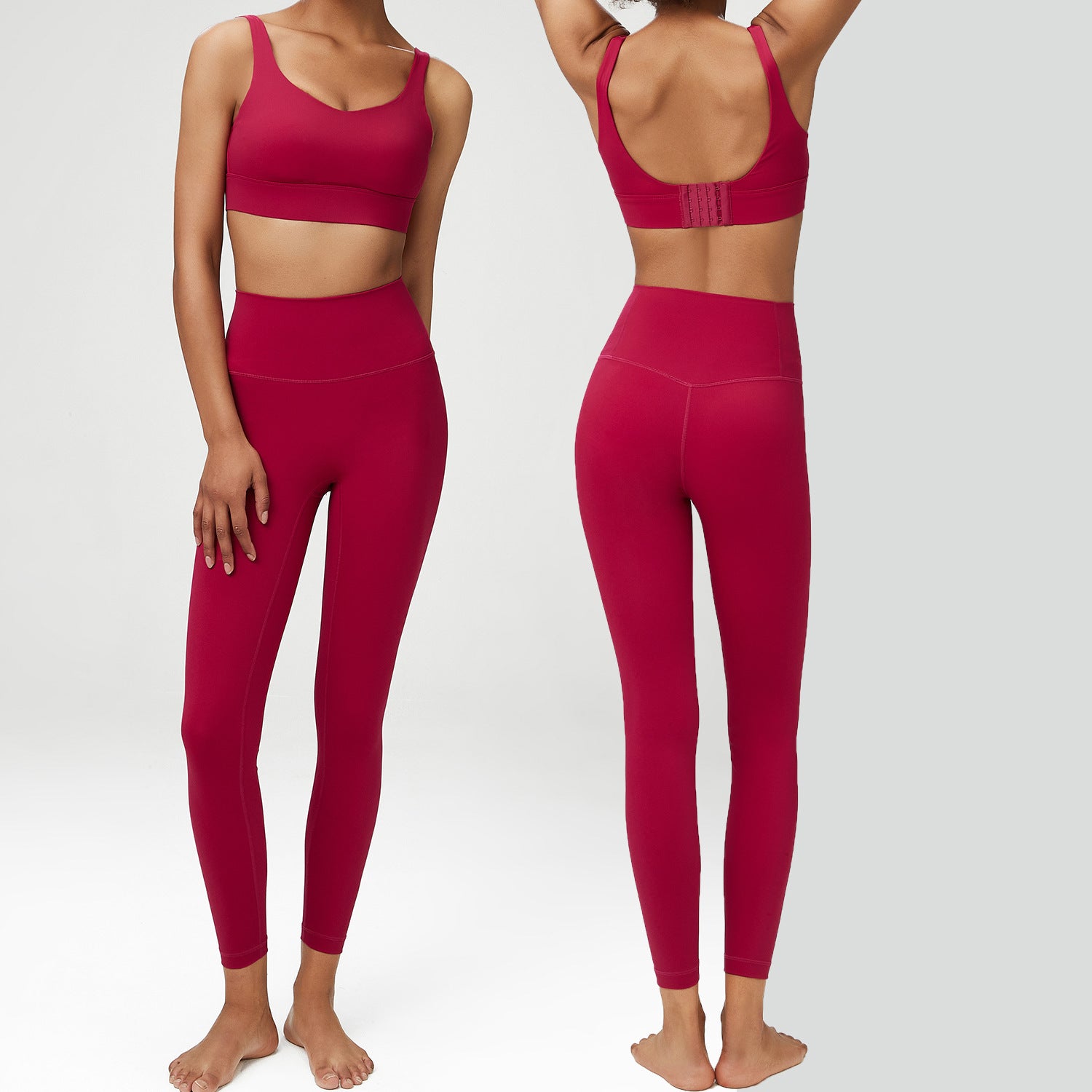 Women's Plus Size Lycra Yoga Suit