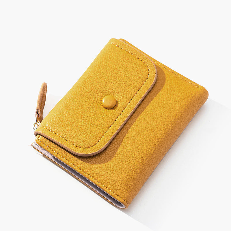 Small Multi Compartment Wallet