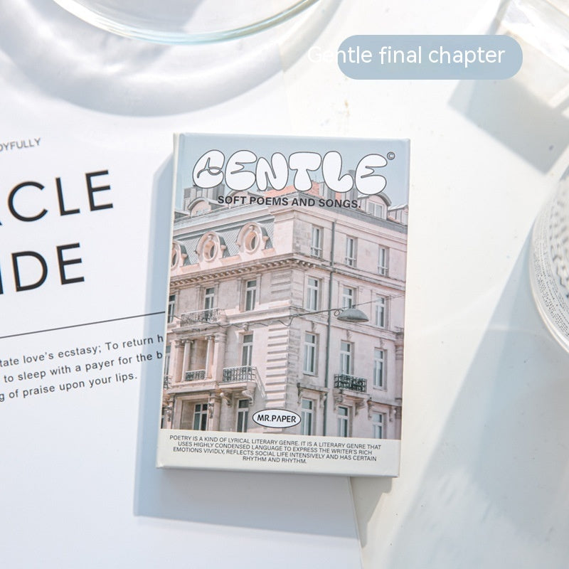 Portable Literary Notes Mini Notebook