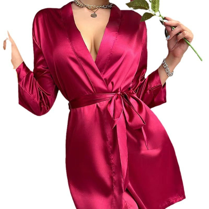 Ladies' Silk Robe
