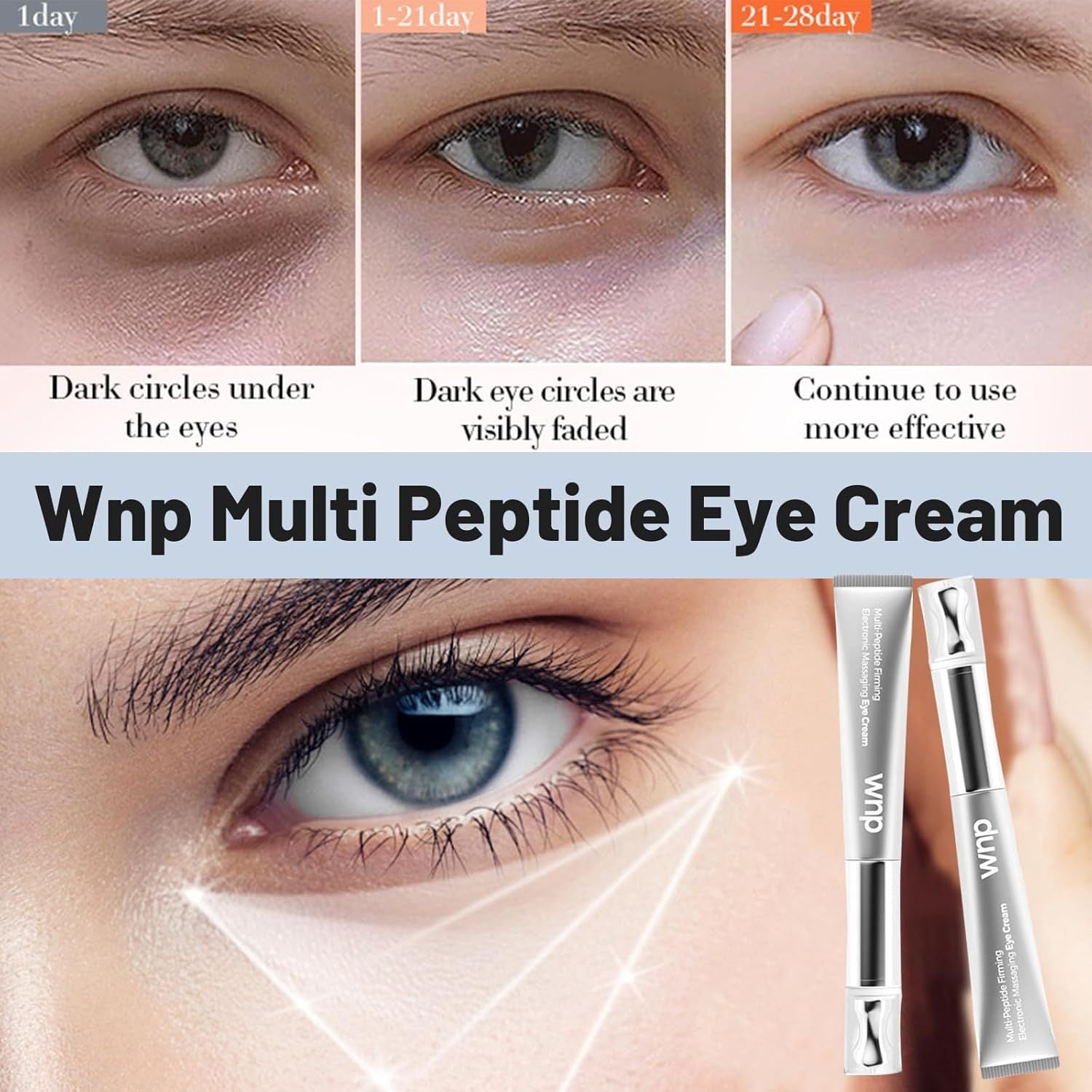 Wrinkle Eraser Massaging Eye Cream