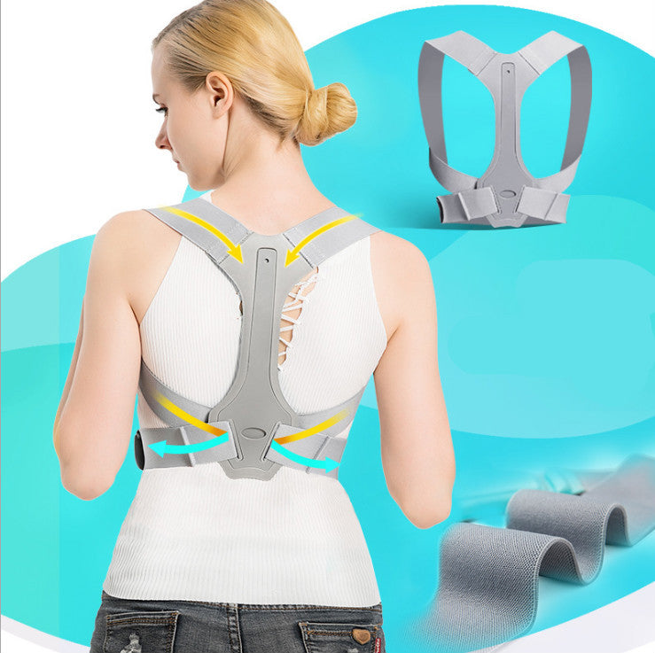 Manufacturers direct sales of adult back breathable strap for men and women with general humpback strap for posture strap
