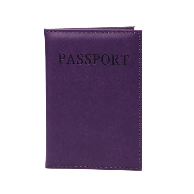 Leather Passport Cover