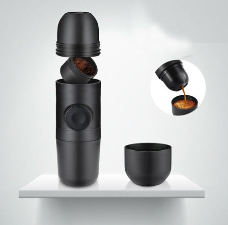 Mini Portable Expresso Coffee Maker