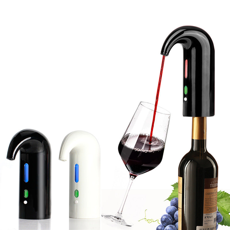 Portable Automatic Wine Spout Smart Wine Decanter