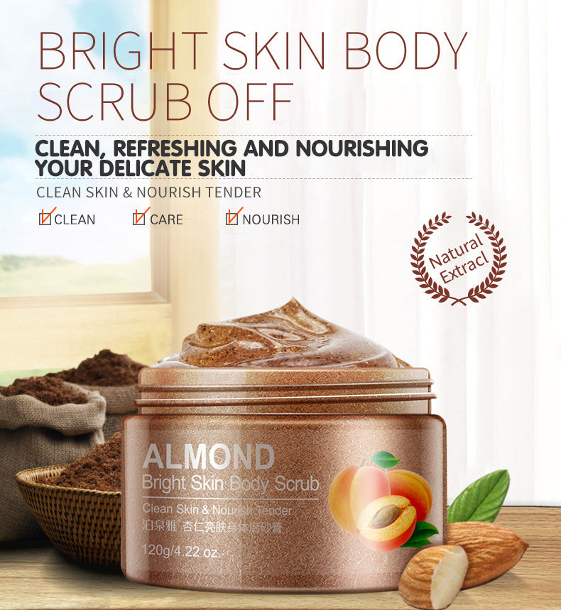 Moisturizing Brightening Body Scrub