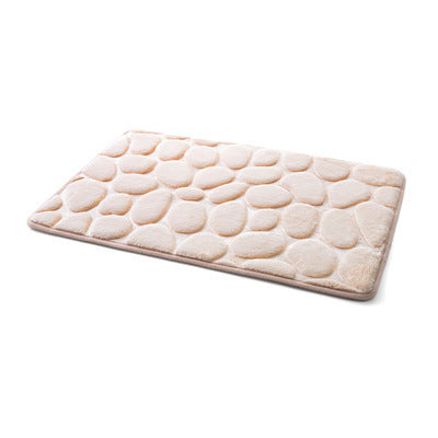 Flannel massage anti-slip mat