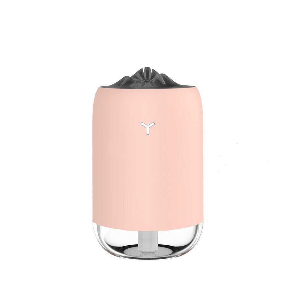 Mini Portable Atomizer Humidifier with Night Light