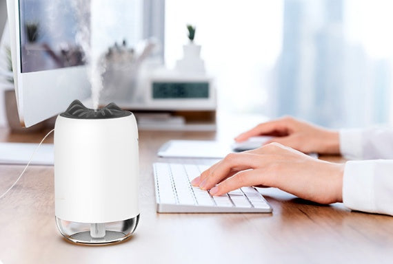 Mini Portable Atomizer Humidifier with Night Light