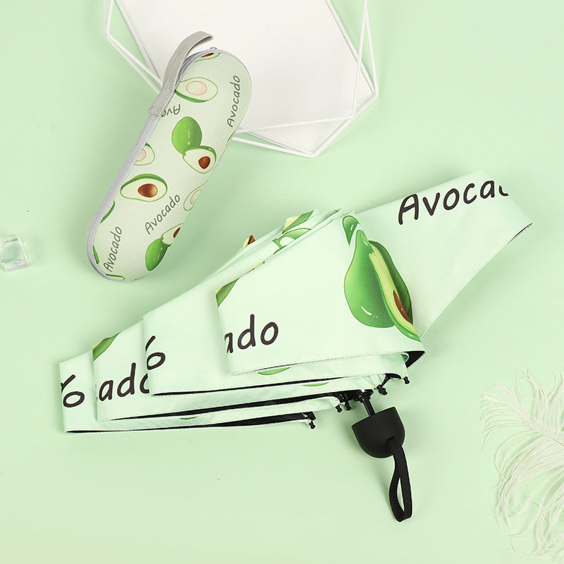 Mini Fruit Graphic Umbrella