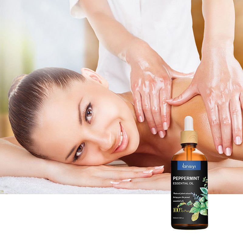 Mint Rosemary Moisturizing And Nourishing Soft Essential Oil 100ml