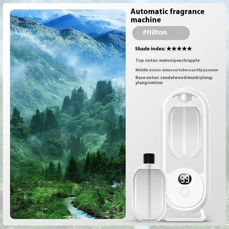 Digital Display Aroma Diffuser Automatic Fragrance