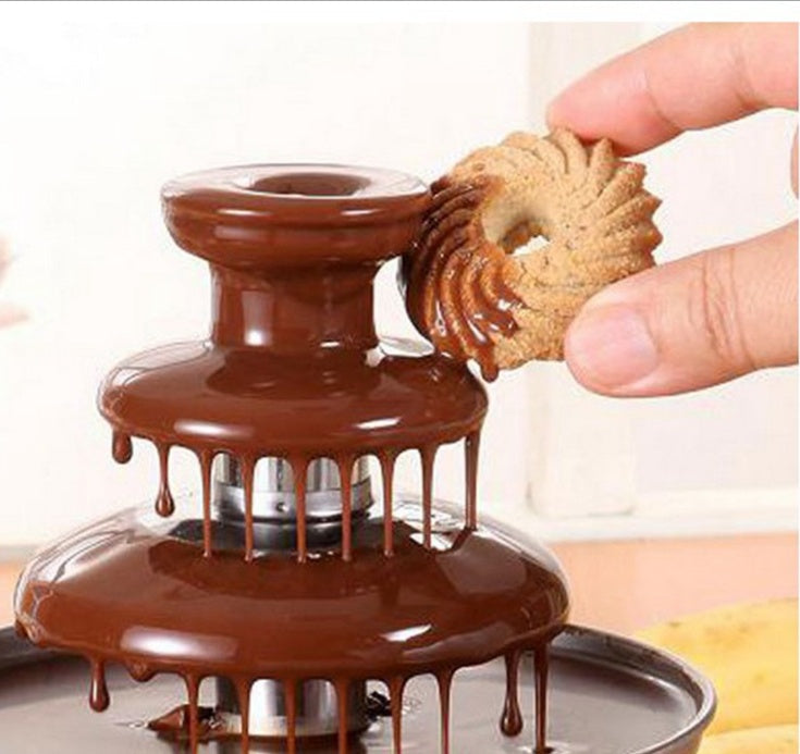 3-Tier Chocolate Fountain Machine