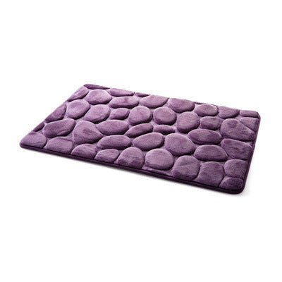 Flannel massage anti-slip mat