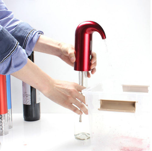 Portable Automatic Wine Spout Smart Wine Decanter