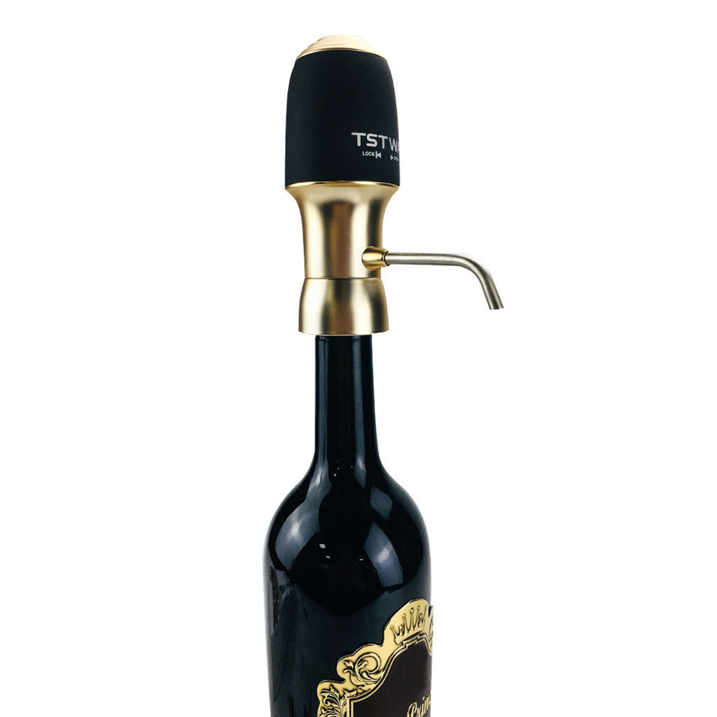 Smart decanter portable