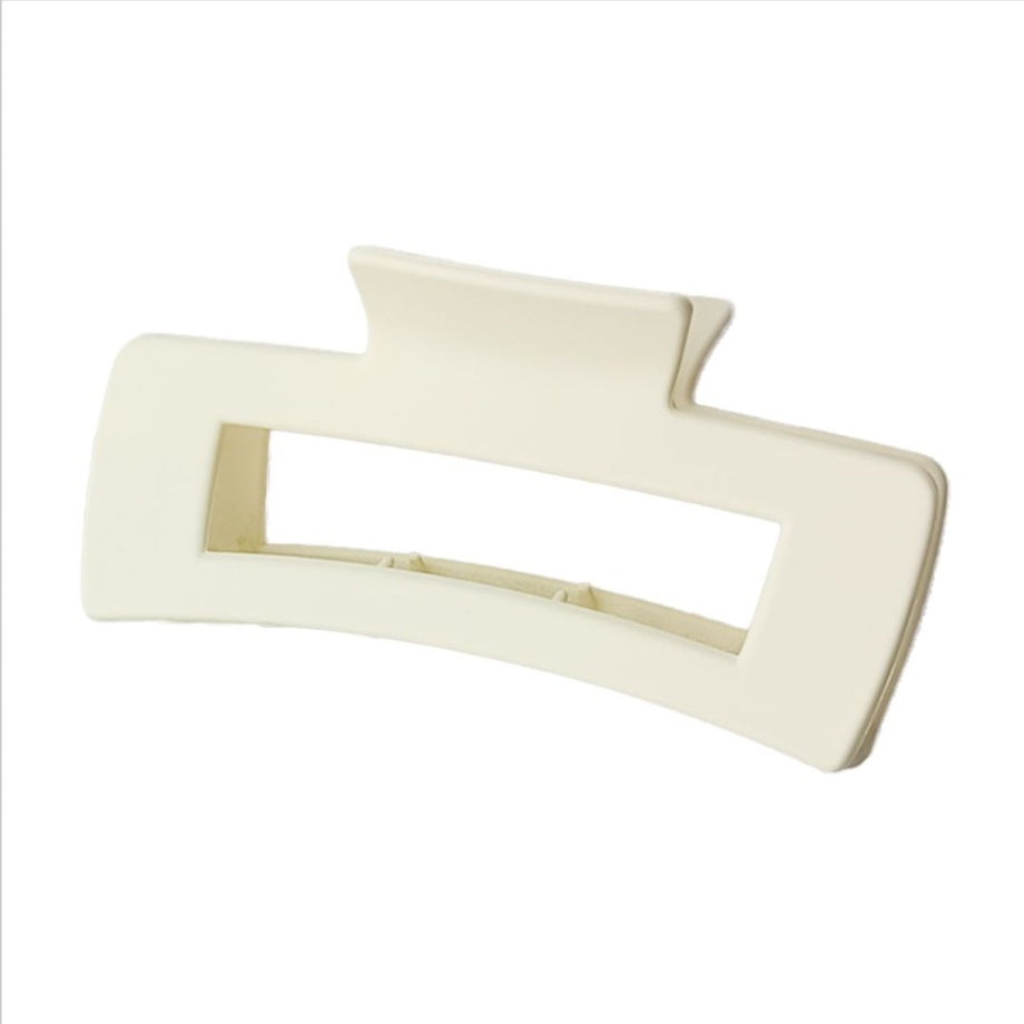 Clip Hair Band Four-piece Beige