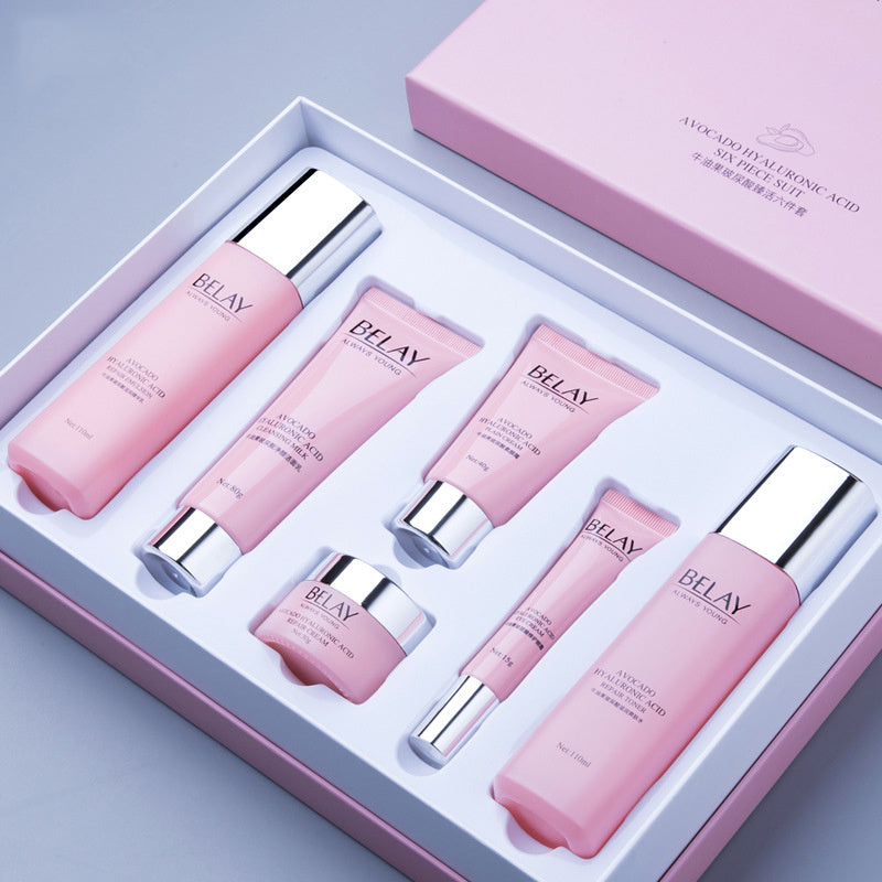 Hyaluronic Acid Beauty Facial Care Set