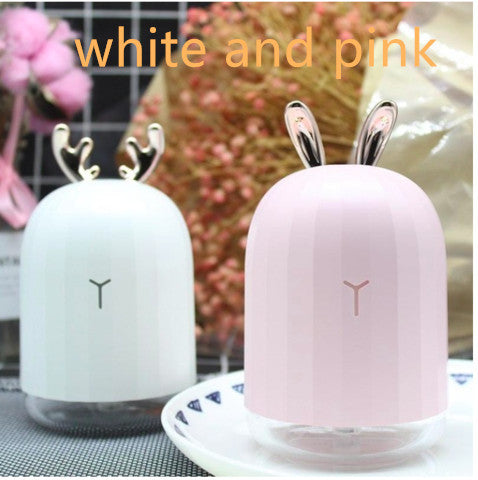 Mini Portable Deer Antler Humidifier
