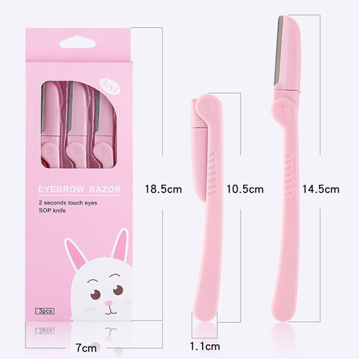 Eyebrow Shaping Razor Set