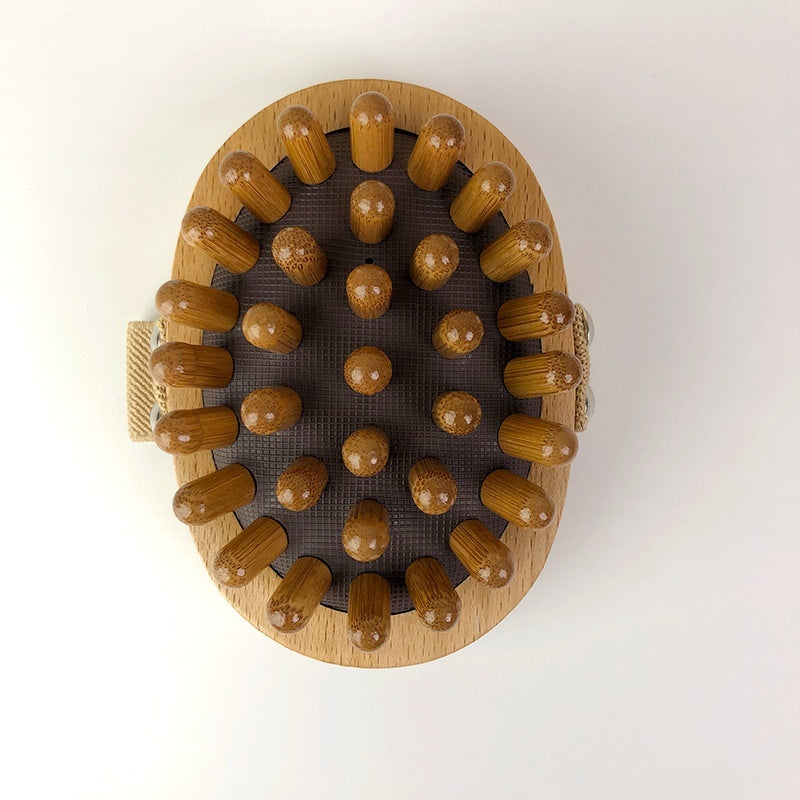 Air Cushion Meridian Comb Wooden Head Massage Comb Whole Body