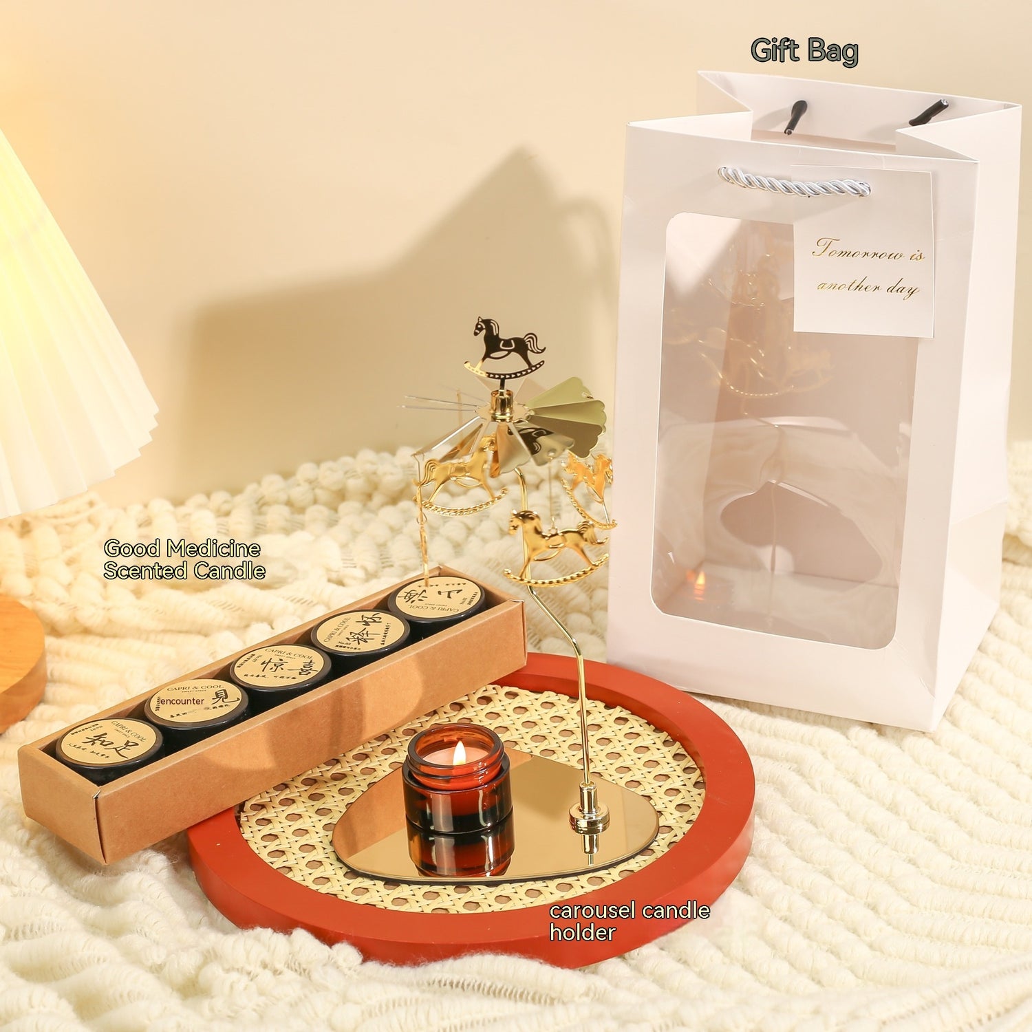 Girls Light Perfume Gift Atmosphere Aromatherapy Candle
