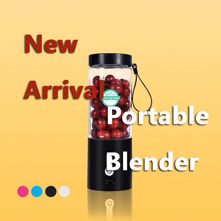 Portable Smoothie Blender Beverage Mixer