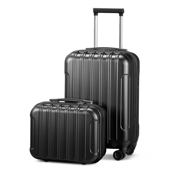 2-Piece Expandable Luggage Set, 14in 20in
