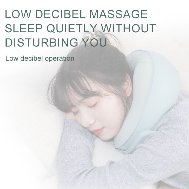Kneading Neck Massage Travel Pillow