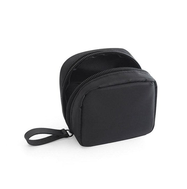 Portable mini cosmetic bag