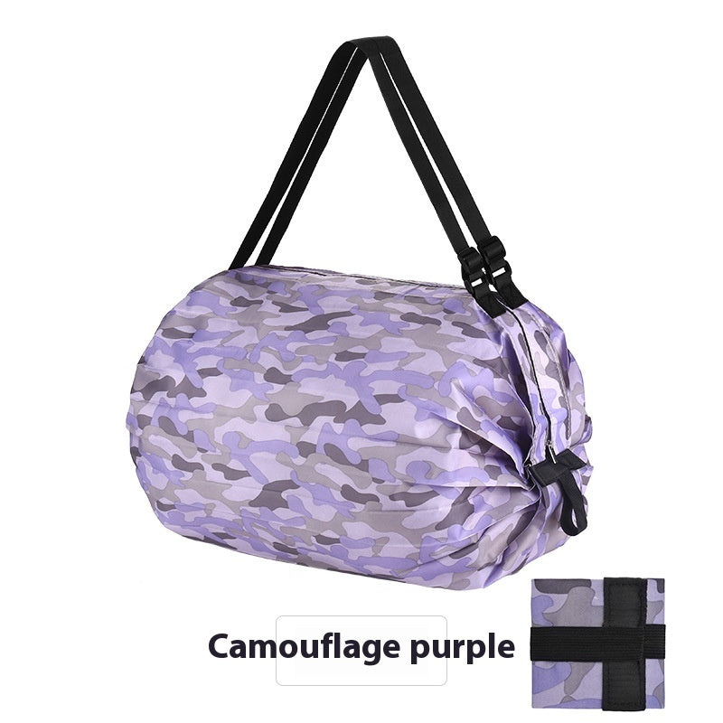 Large Capacity Thickened Organ Travel Portable Supermarket Portable Grocery Bag