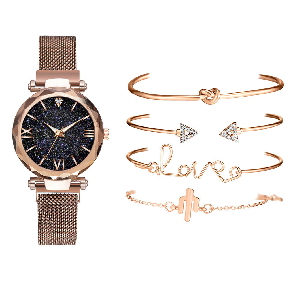 Bracelet set wholesale simple fashion watch quartz watch