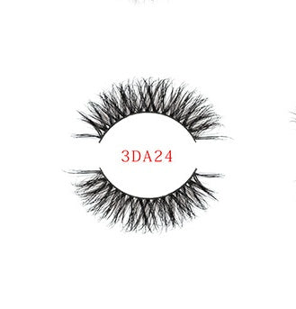 Soft natural high-grade false eyelashes