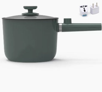 Portable Mini Hot Pot with Optional Steamer