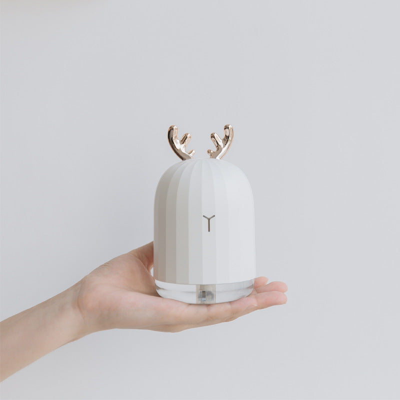 Mini Portable Deer Antler Humidifier