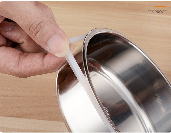 Vacuum insulation portable lunch box