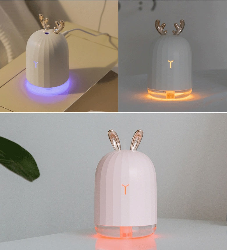 Mini Portable Deer Antler Humidifier