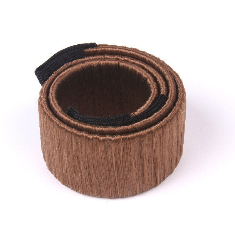 Korean Version Of The Wig Pan Hairpin Bun Head