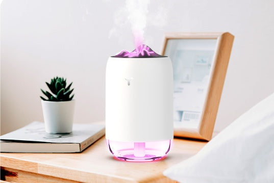 Mini Portable Atomizer Humidifier with Night Light