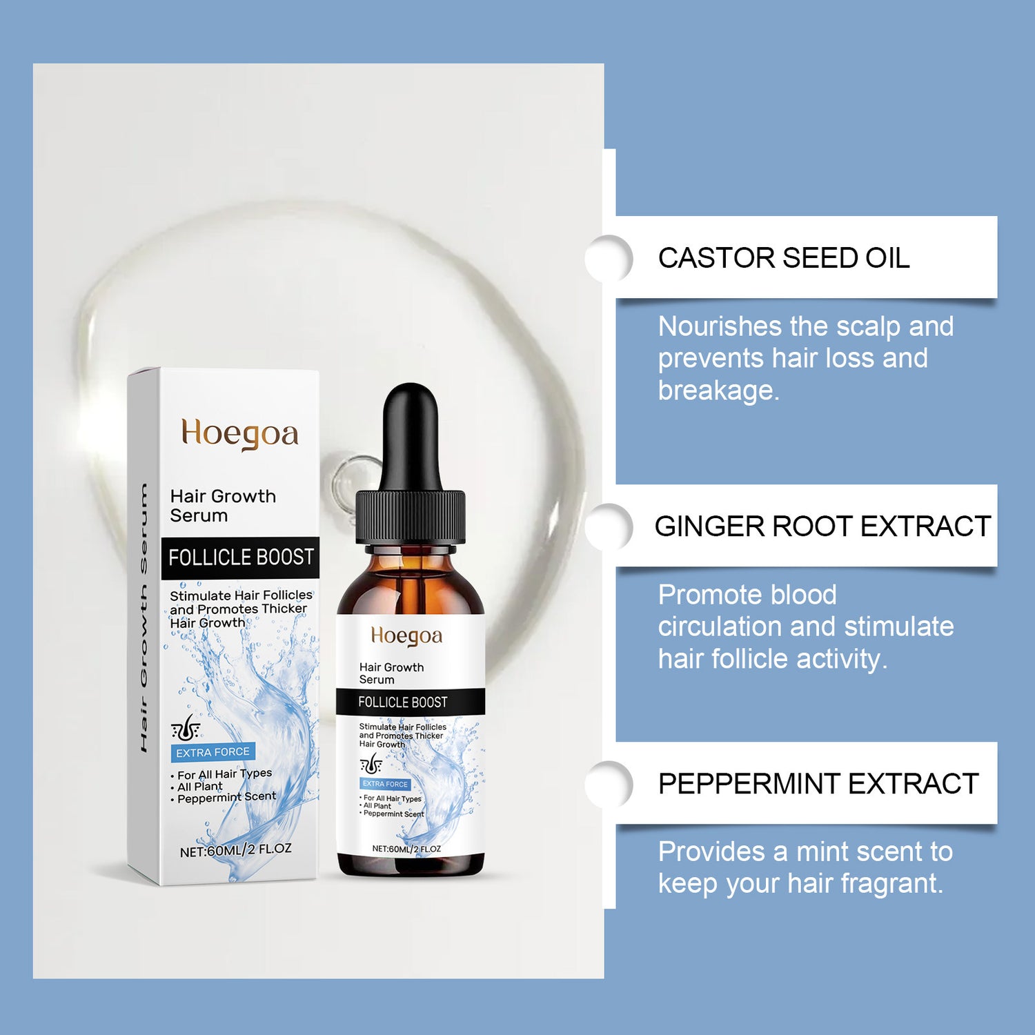 Hair Gentle Nourishing Smooth Care Solution