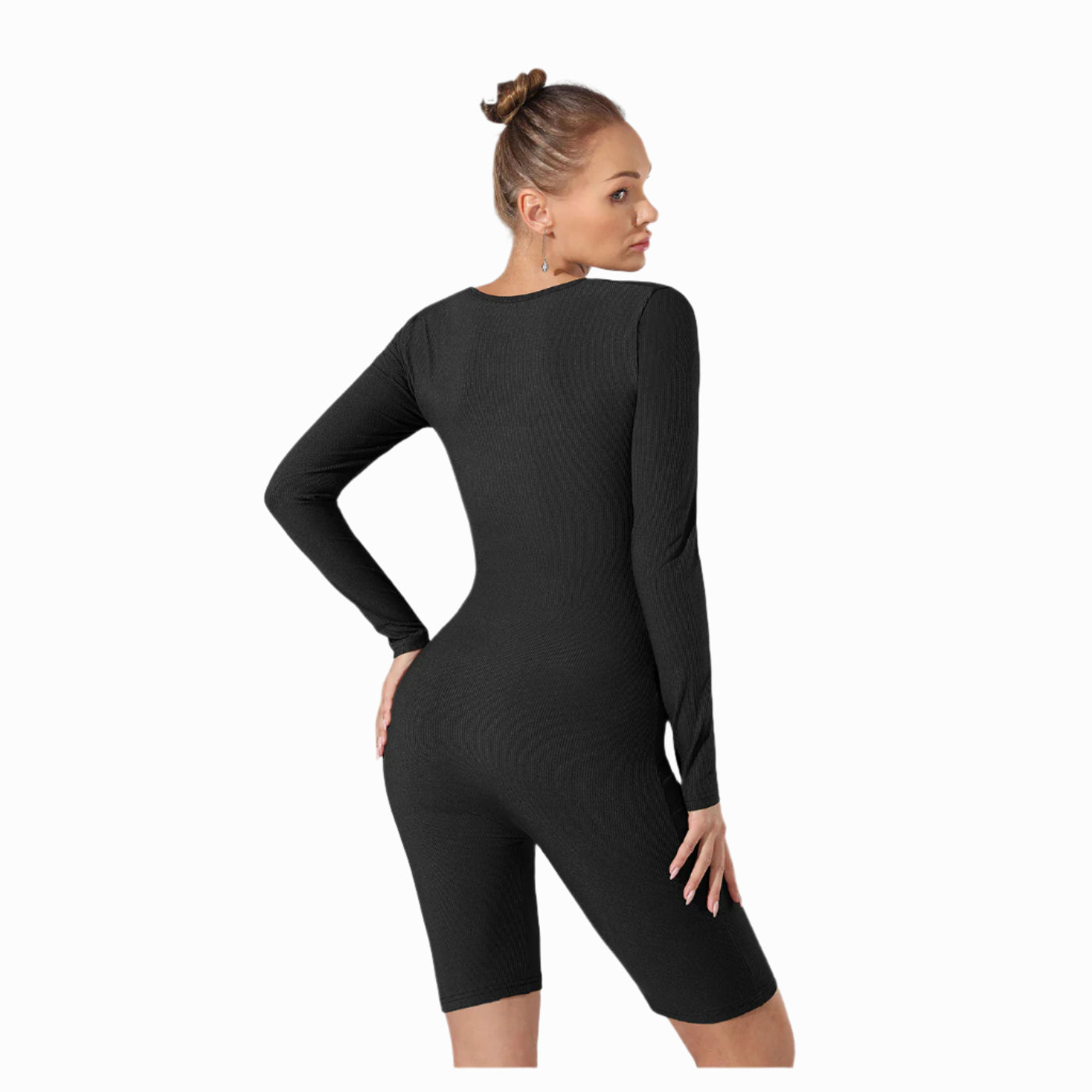 Women's Solid Color Bodysuit